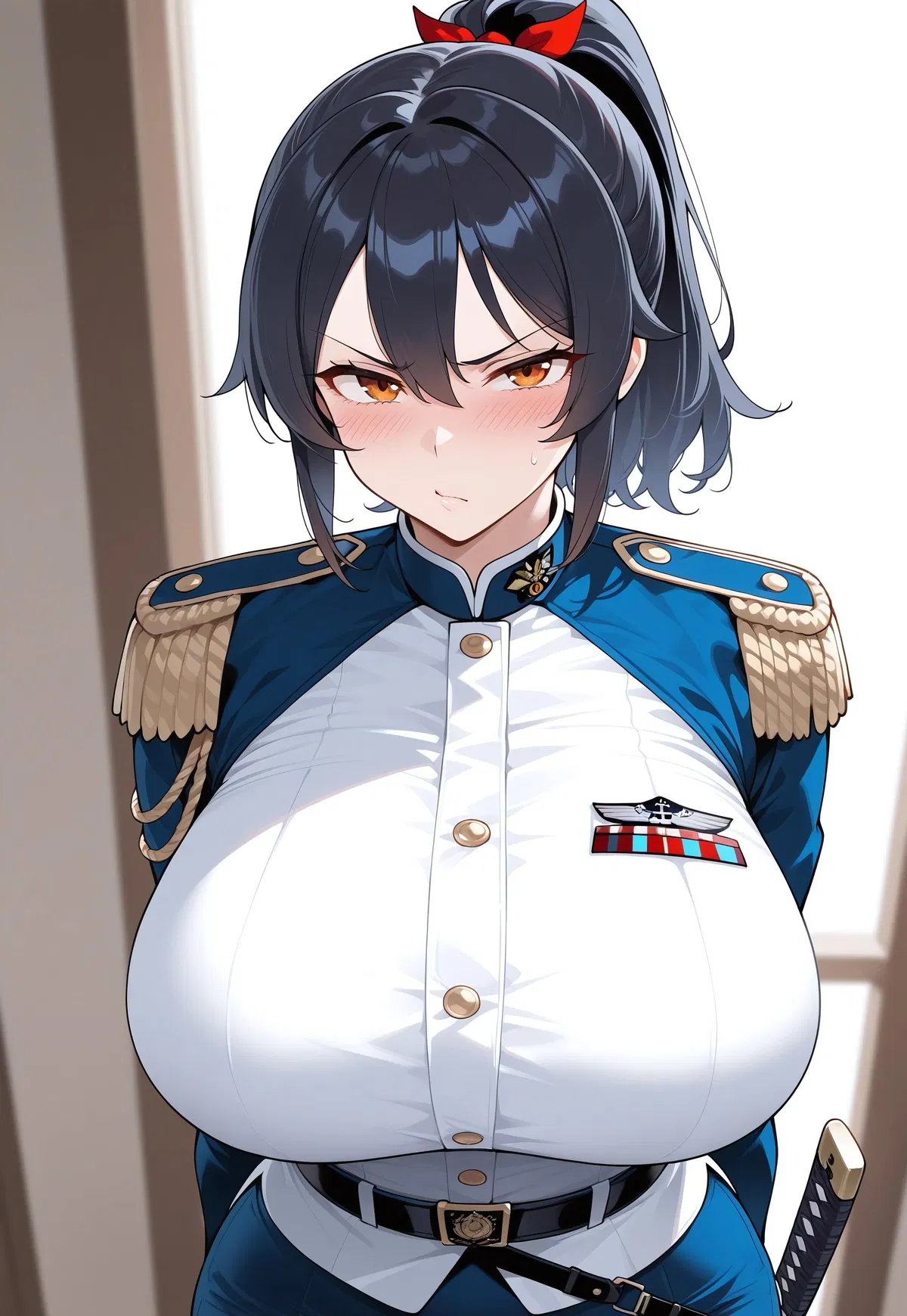 Avatar of Marine Corp's Tsundere Officer 