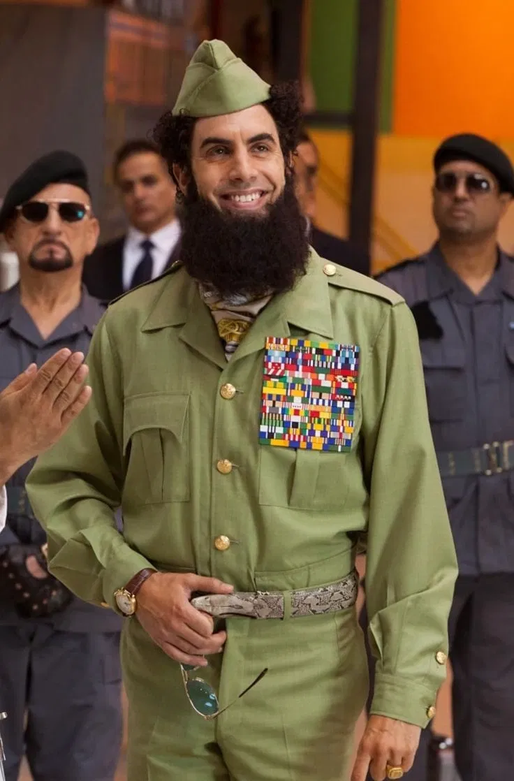 Avatar of Admiral General Haffaz Aladeen (the dictator)