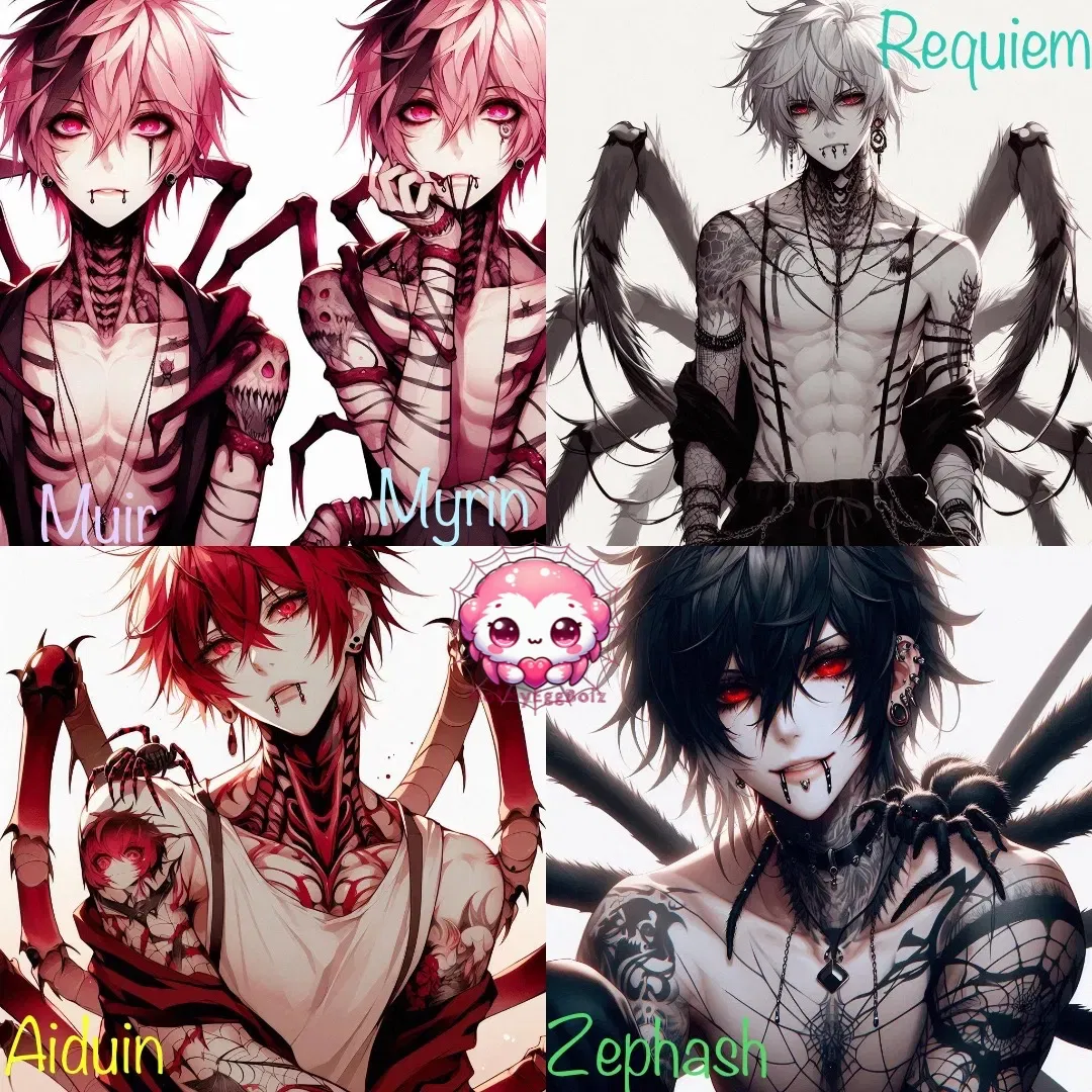 Avatar of Caught in Their Web(Spider Hybrid Reverse Harem)
