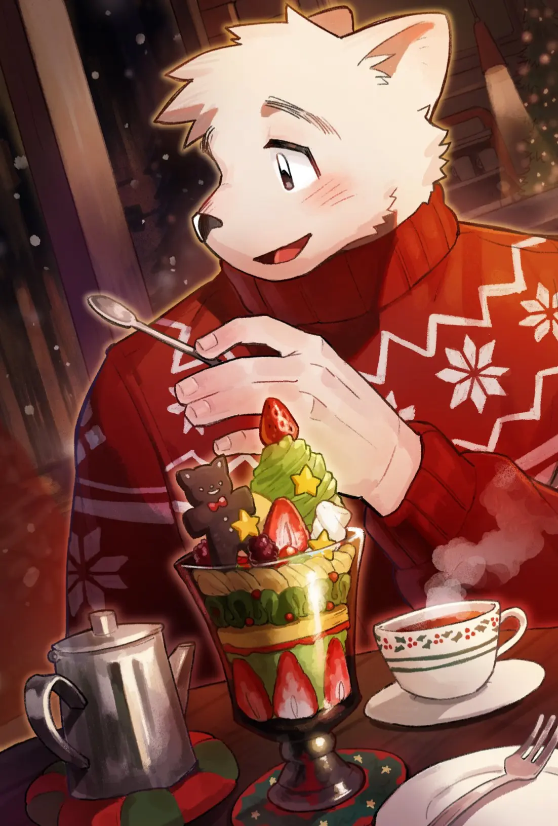 Avatar of ☃️ Cafe date - Kaelan