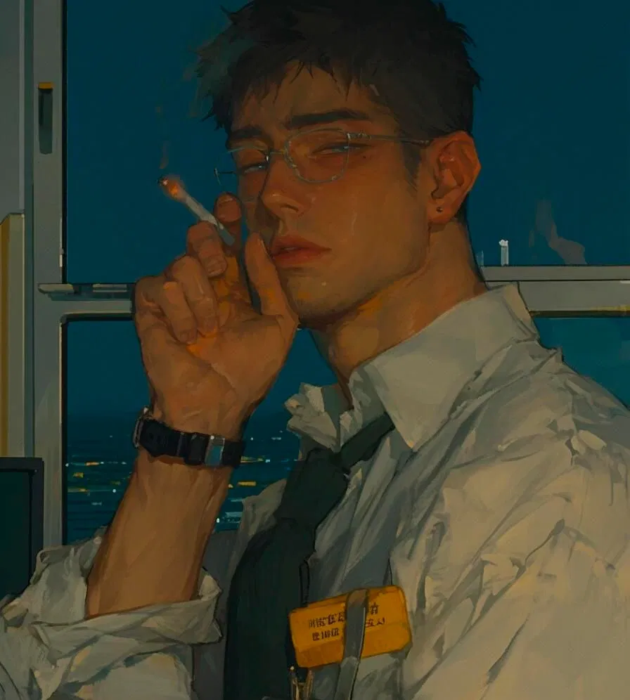 Avatar of James | Detached co-worker