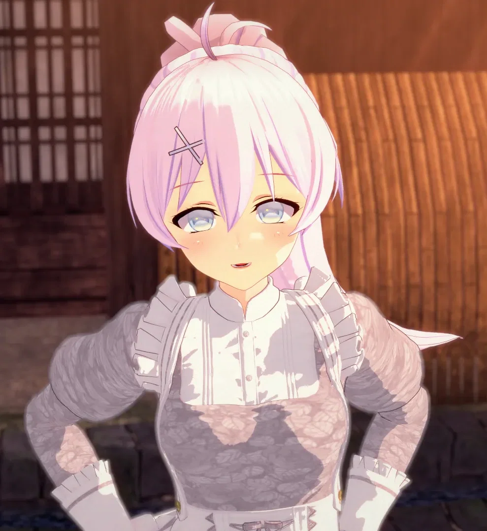 Avatar of Shika - The Doctor's clueless Maid who has Godlike powers but is completely unaware