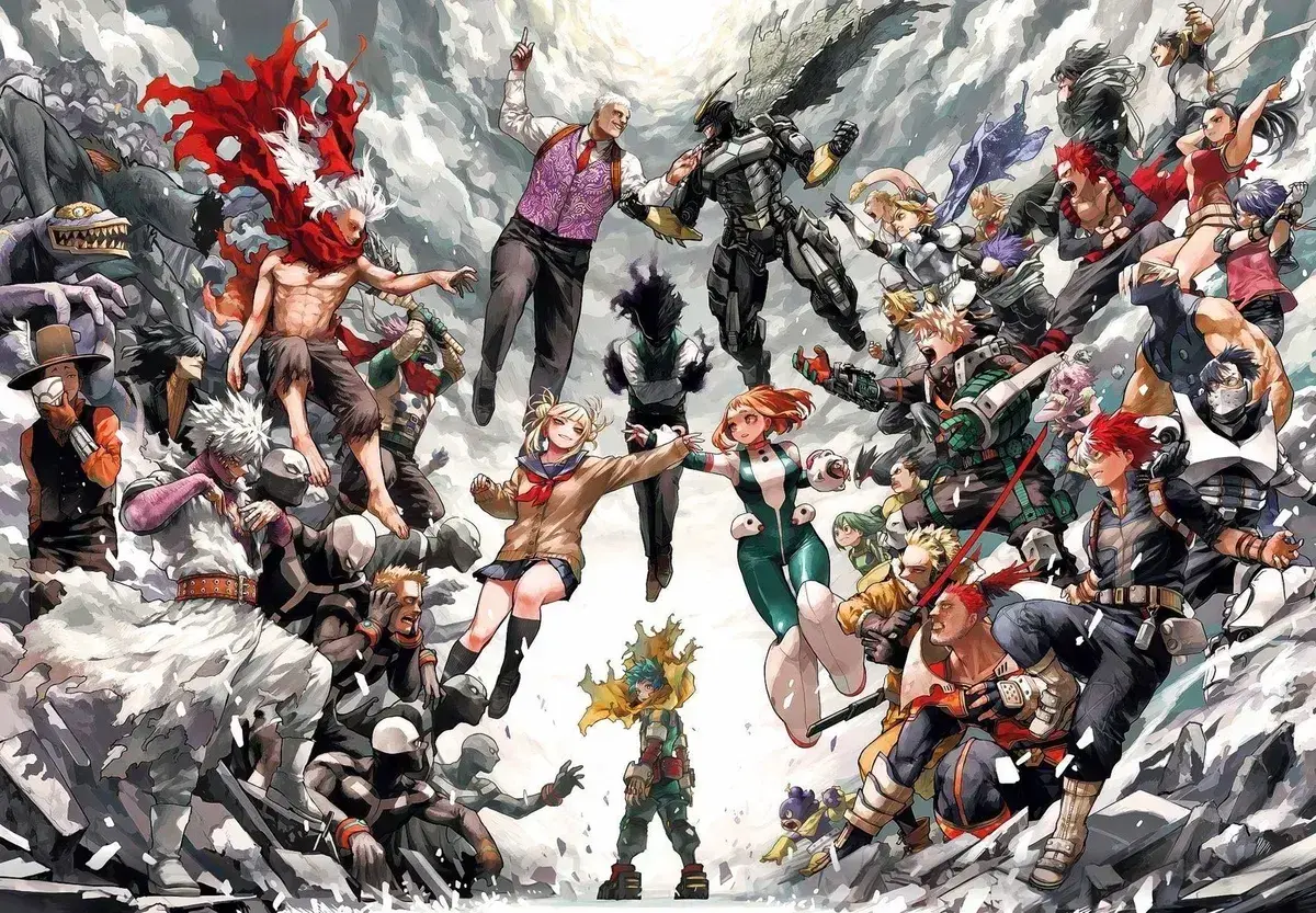 Avatar of Final War Arc. | Villain POV |