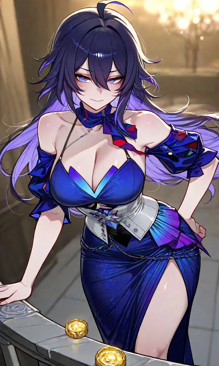 Avatar of Seele | Formal Butterfly