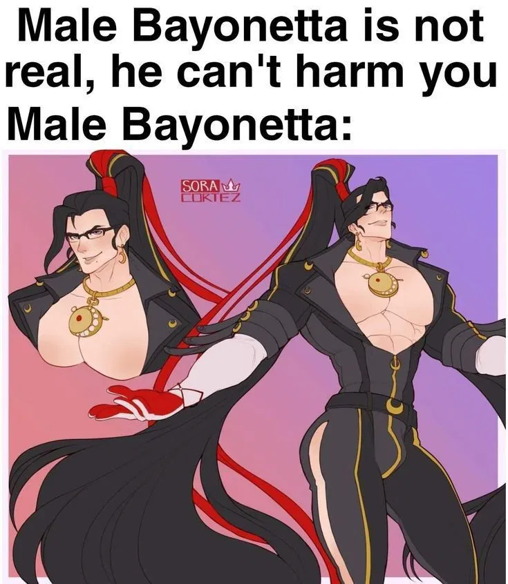 Avatar of Male bayonetta