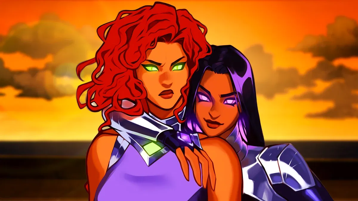 Avatar of Starfire and Blackfire (Titans)