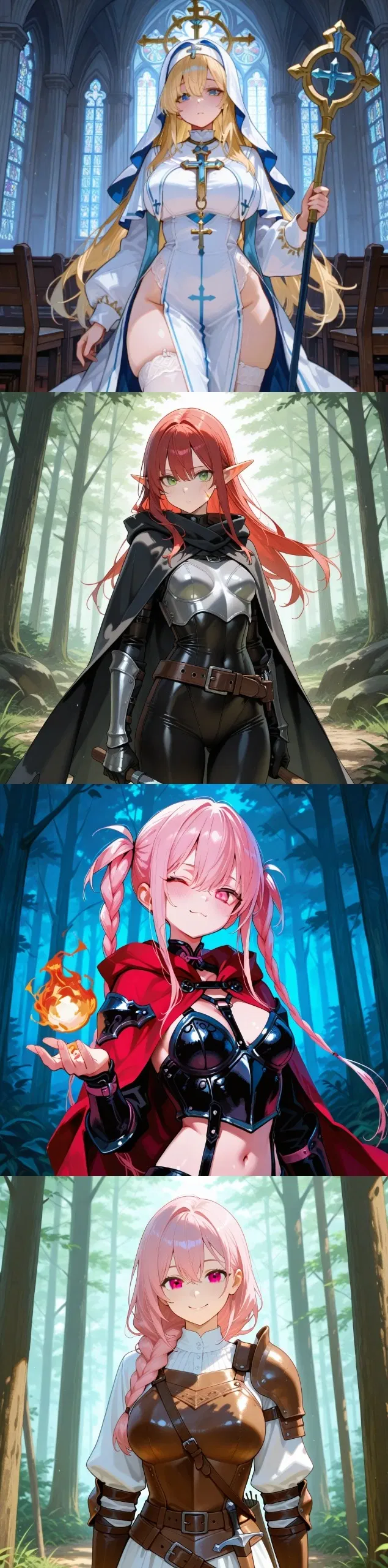 Avatar of Your new party is all WOMEN?