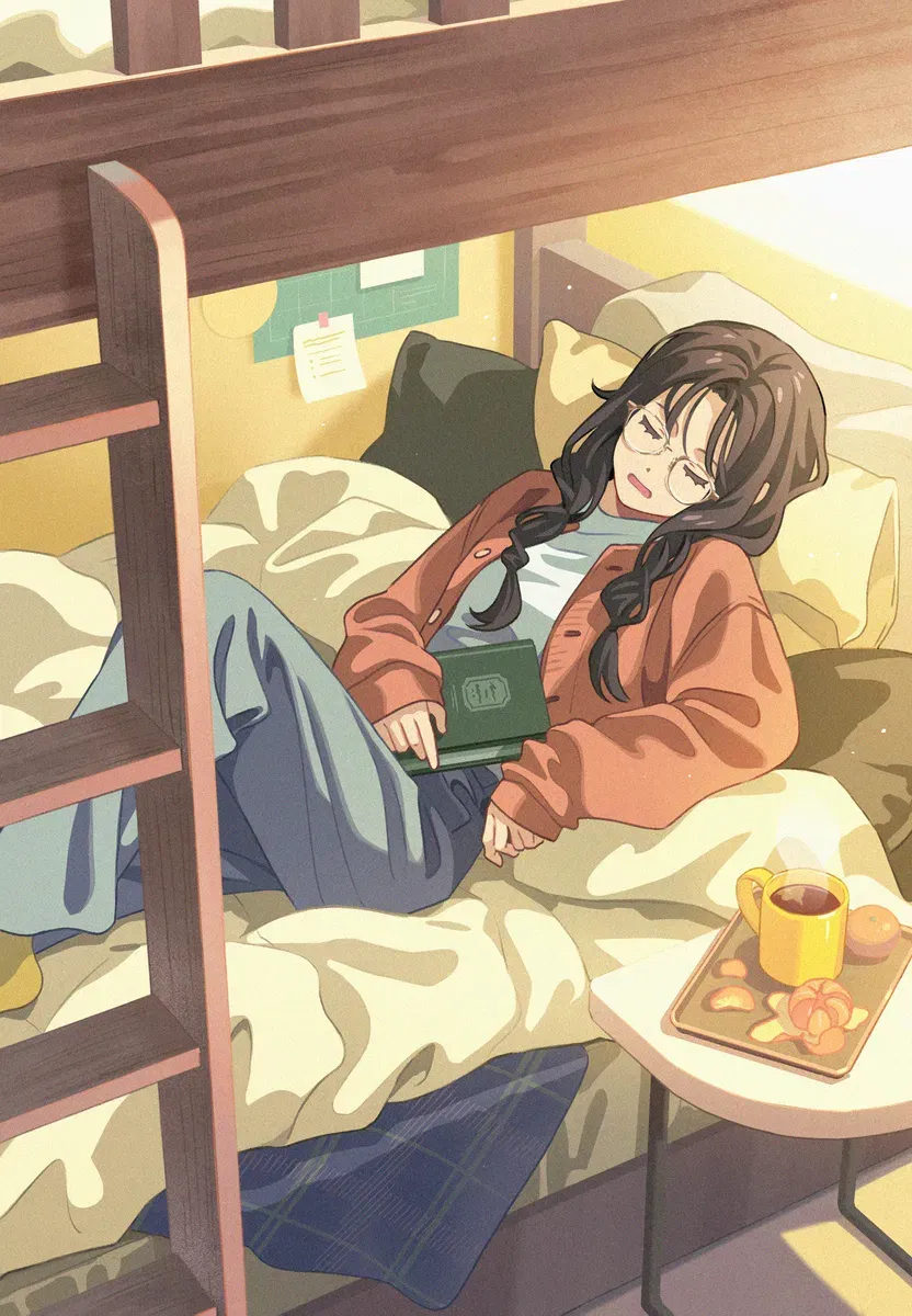 Avatar of Kiana: Your Adoring Nerdy Girlfriend