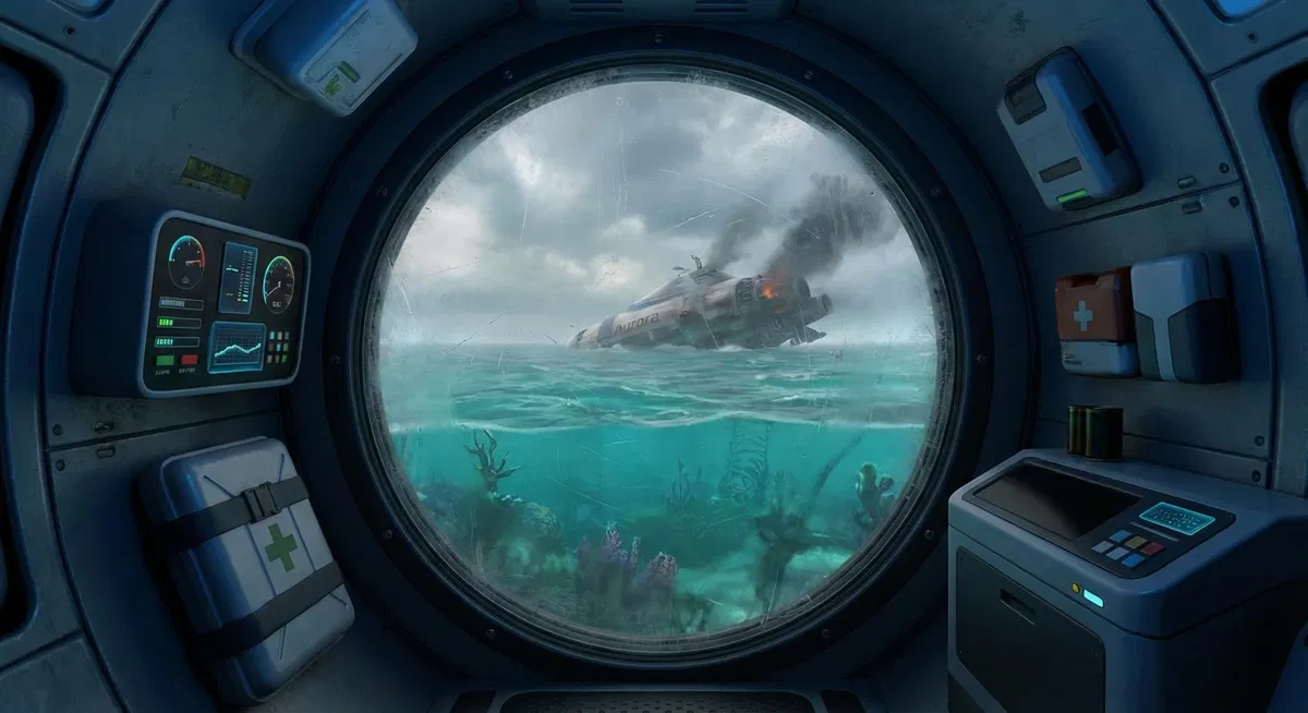 Avatar of Subnautica RP // You crashed on an alien world