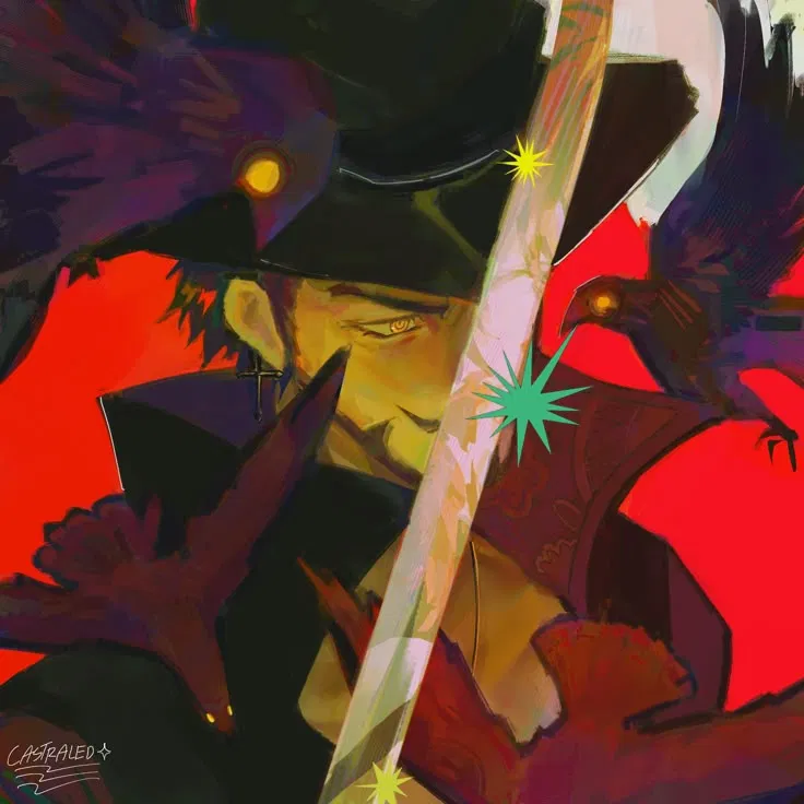 Avatar of Dracule Mihawk