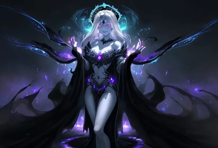 Avatar of Melusin // and the Necro-dancers