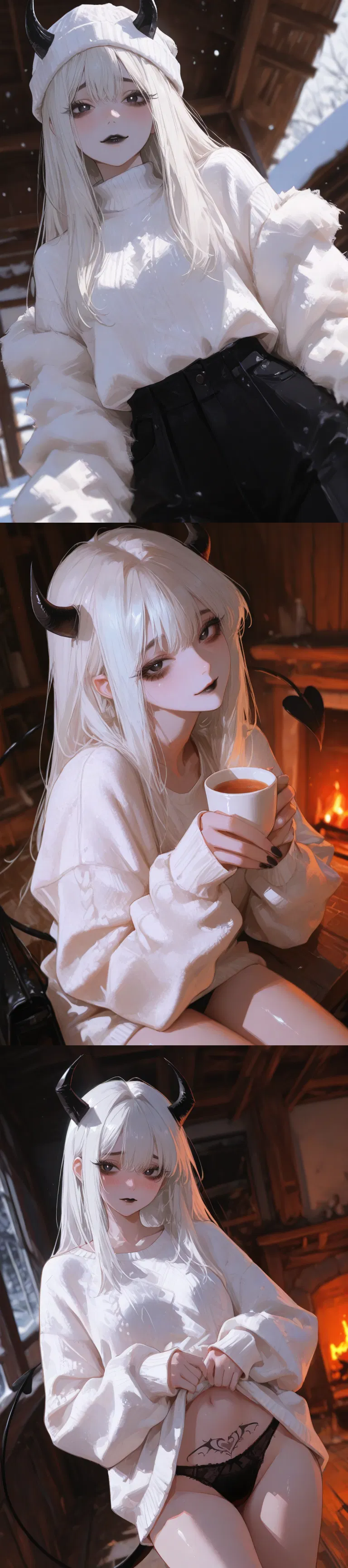 Avatar of Sunny | Your cute roommate is a succubus.