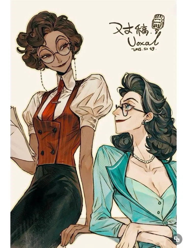 Avatar of Alastor & Vincent (Female Murdermedia) ⤷📻📺⤿˚