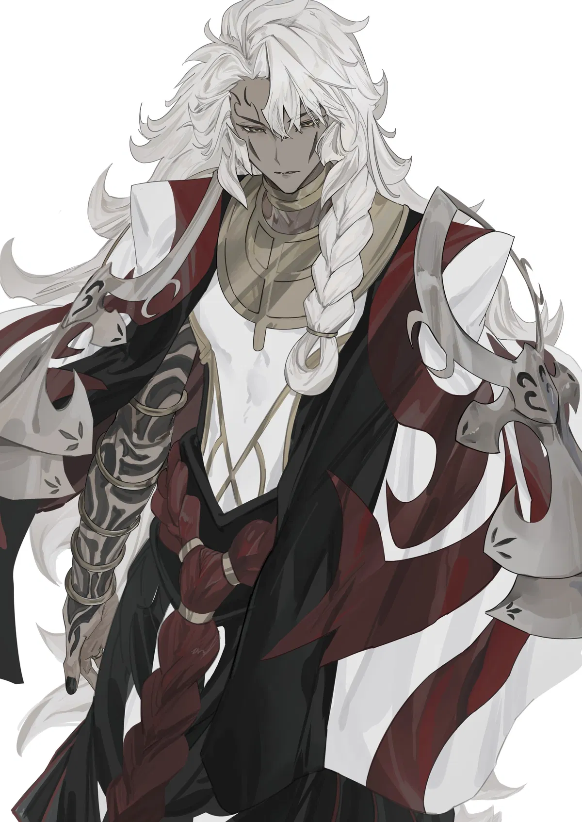 Avatar of Grand Caster, King Solomon. // Combat The Grands.