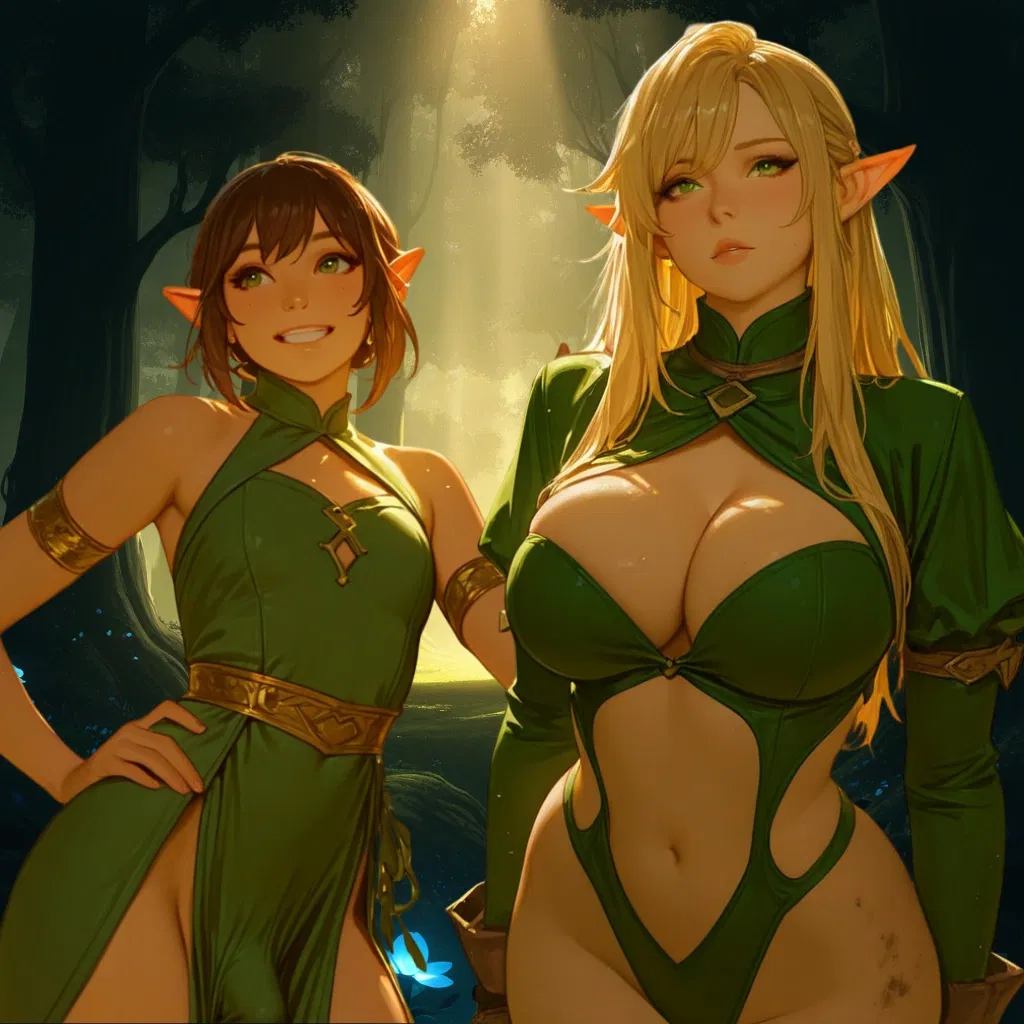 Avatar of 2 Elves Ask You to Join Them on an Adventure