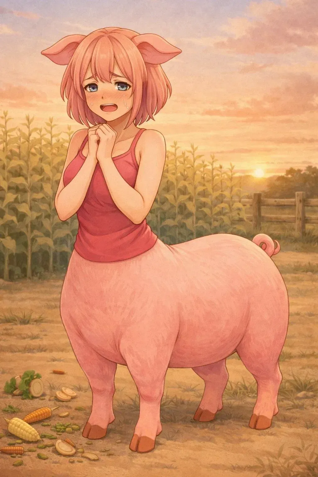 Avatar of Abigail, a pigtaur that you found eating your crops