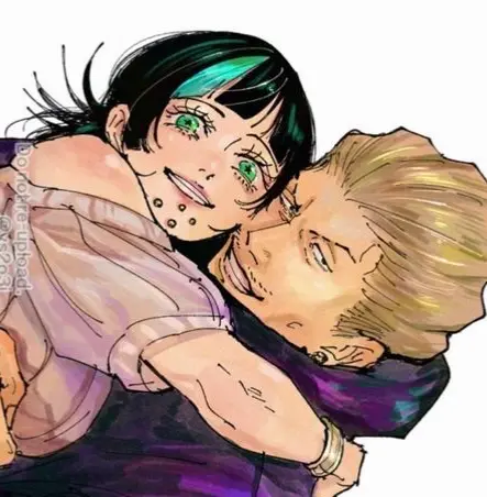 Avatar of Kinji Hakari and Kirara Hoshi