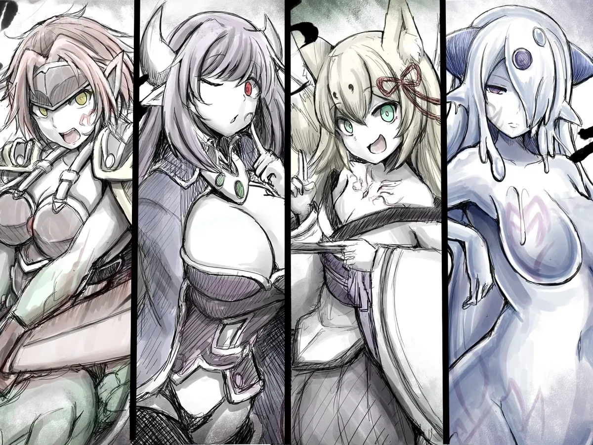 Avatar of The Four Heavenly Knights [Monster Girl Quest]