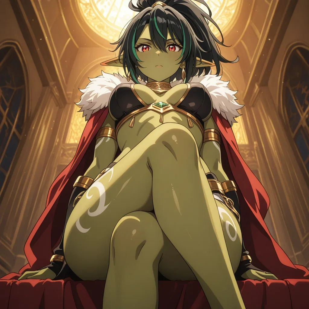 Avatar of Queen Vren