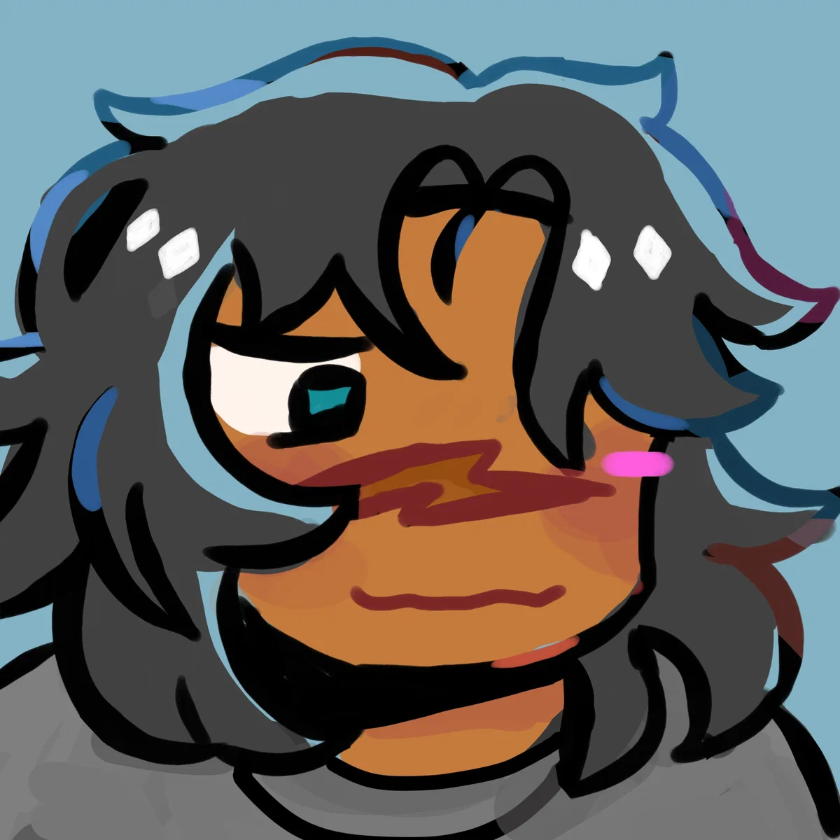 Avatar of Sebastian Solace | High School AU