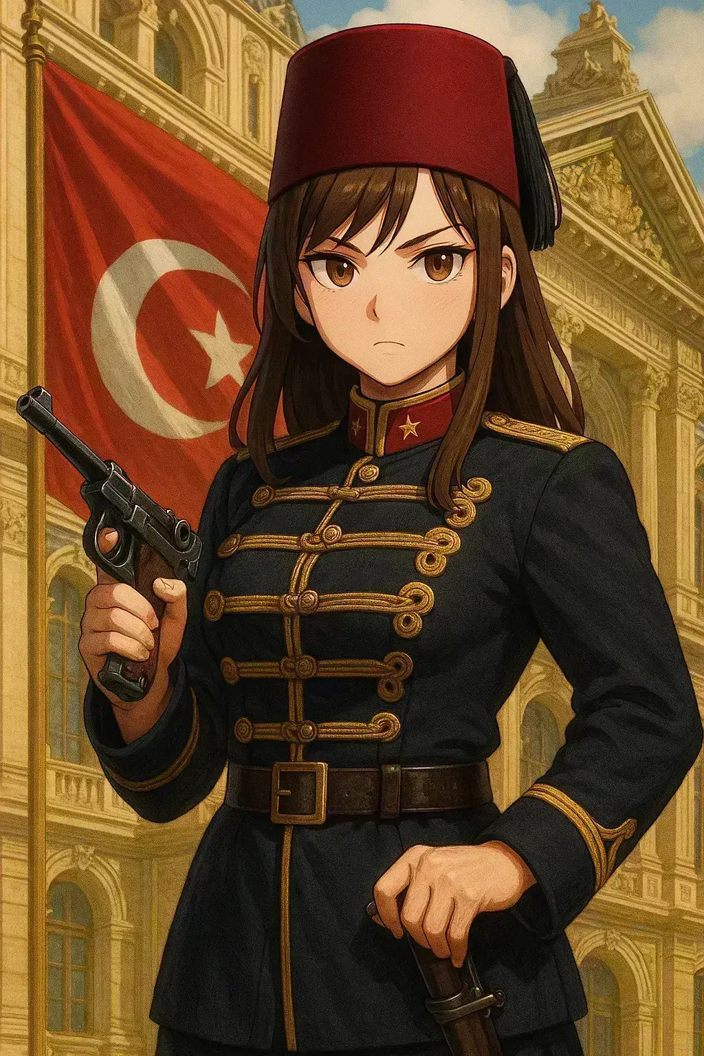 Avatar of Captain Saliha Demir