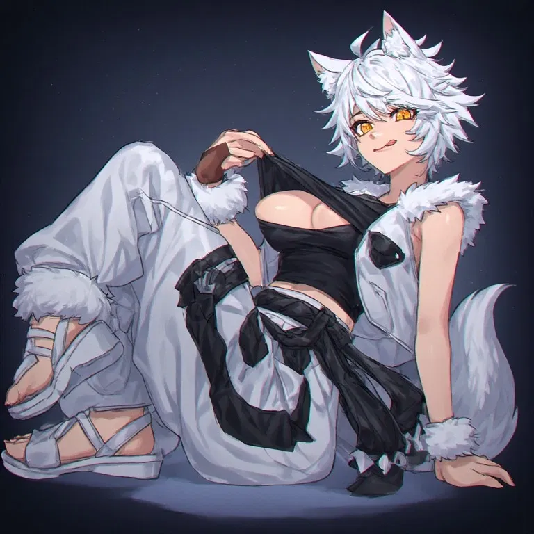 Avatar of Lumina- mischievous goddess of the light 