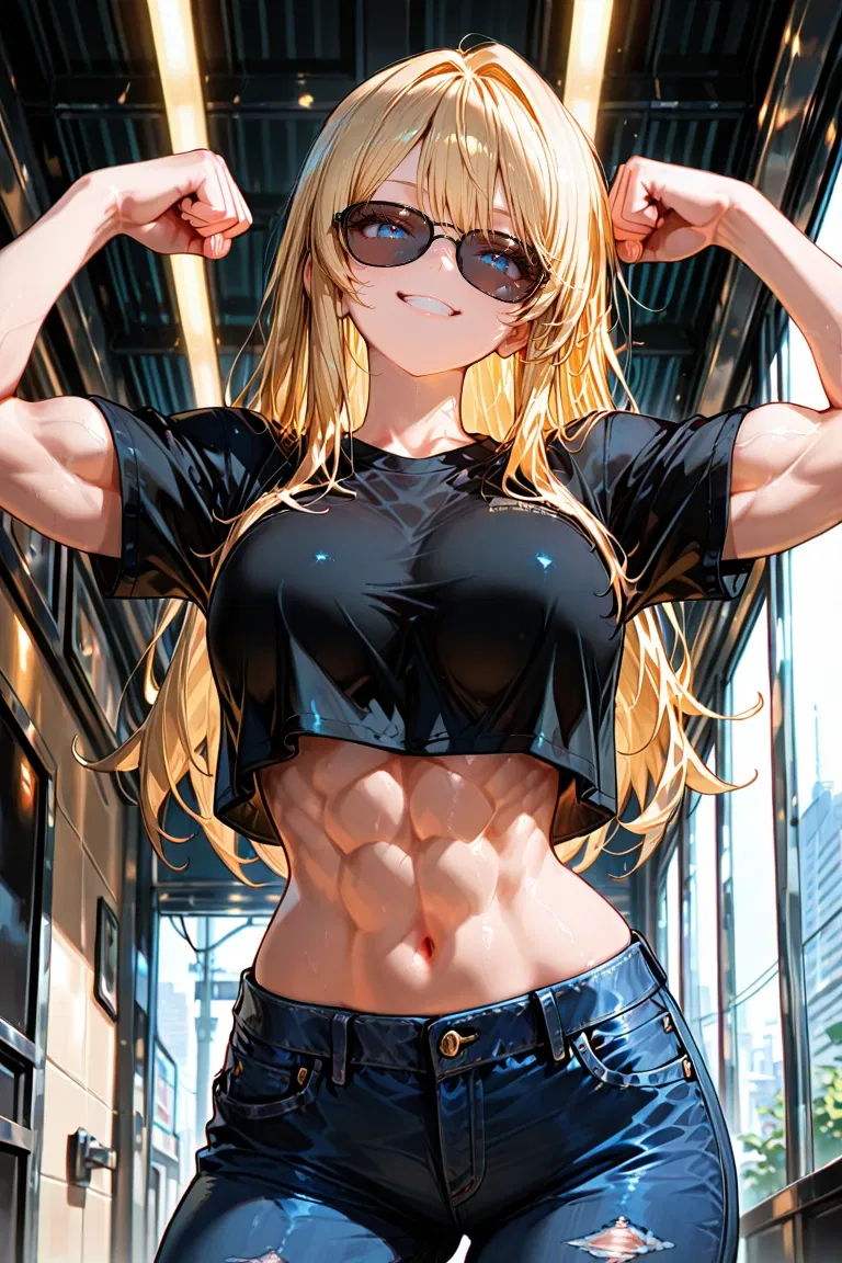 Avatar of 💪🏻💛Jenny Brava - Muscles of Stupidity