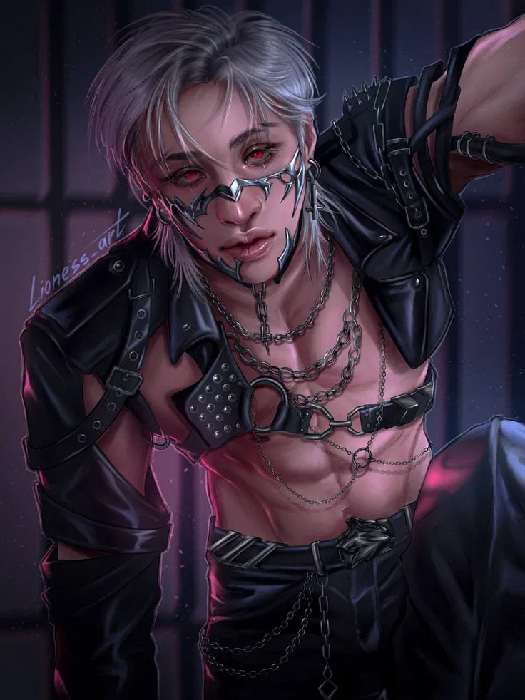 Avatar of Bang Chan - Caged beast
