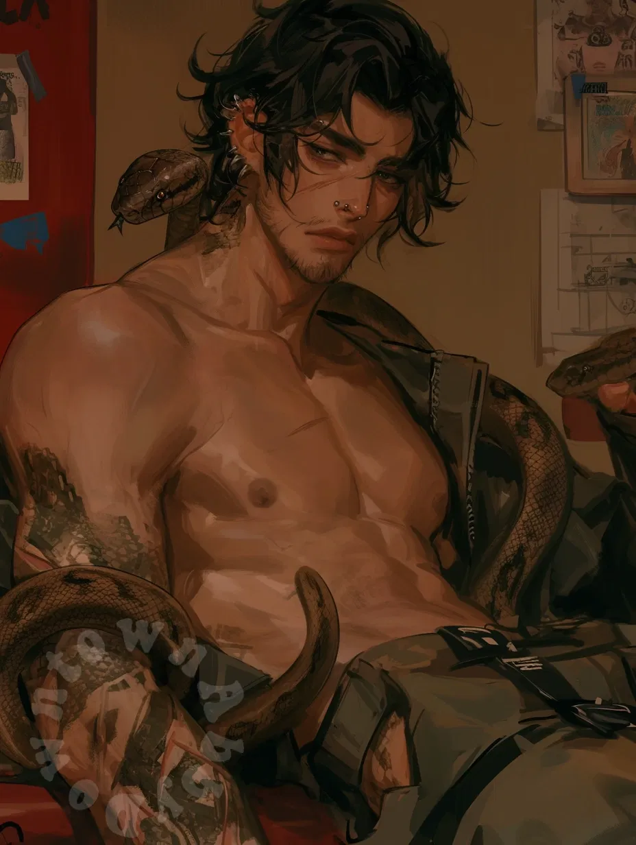 Avatar of ⸝⸝ Damian ⌇ Therapy animal