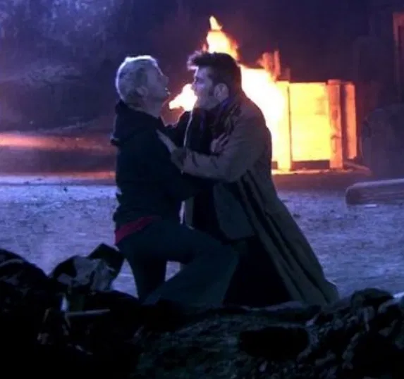 Avatar of The Master & Tenth Doctor