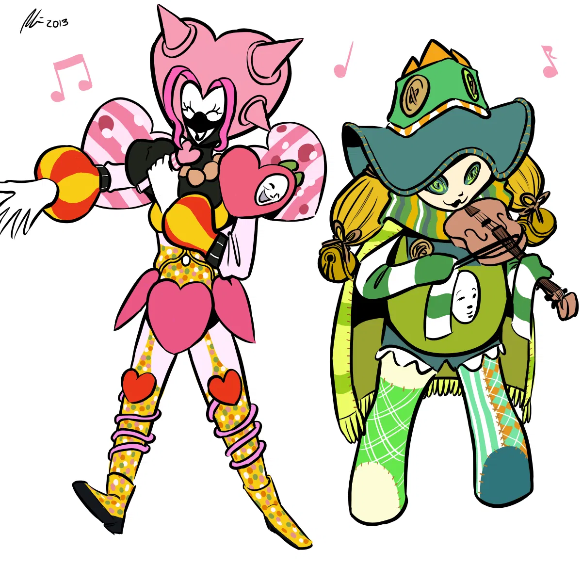 Avatar of Candelilla and Luckyuro (ABDL)