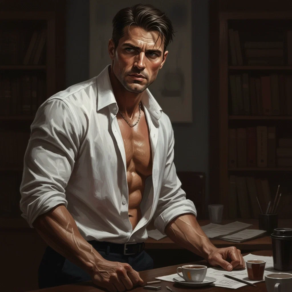 Avatar of Antonio De Luca//Father's bestfriend 