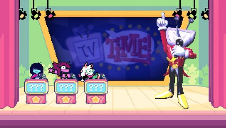 Avatar of Deltarune chapter 3 - you're replacing Kris