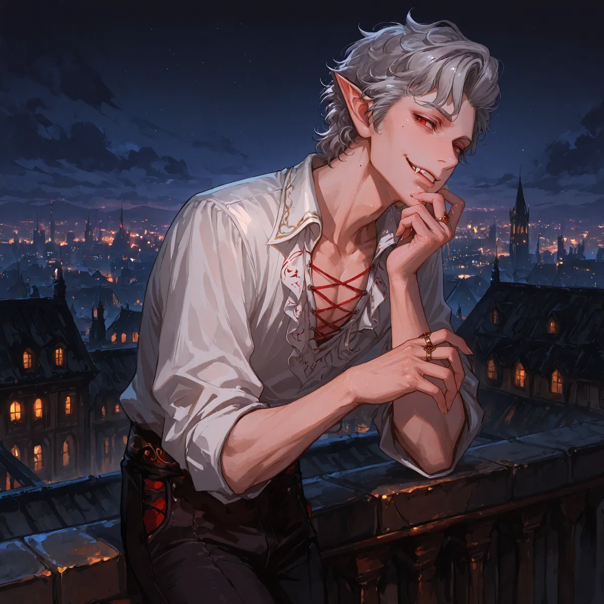 Avatar of Astarion Ancunin (BG3 | Vampire | A Fine Evening)