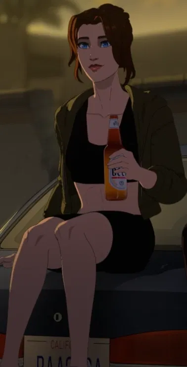 Avatar of Mandy (Blonde Blazer)