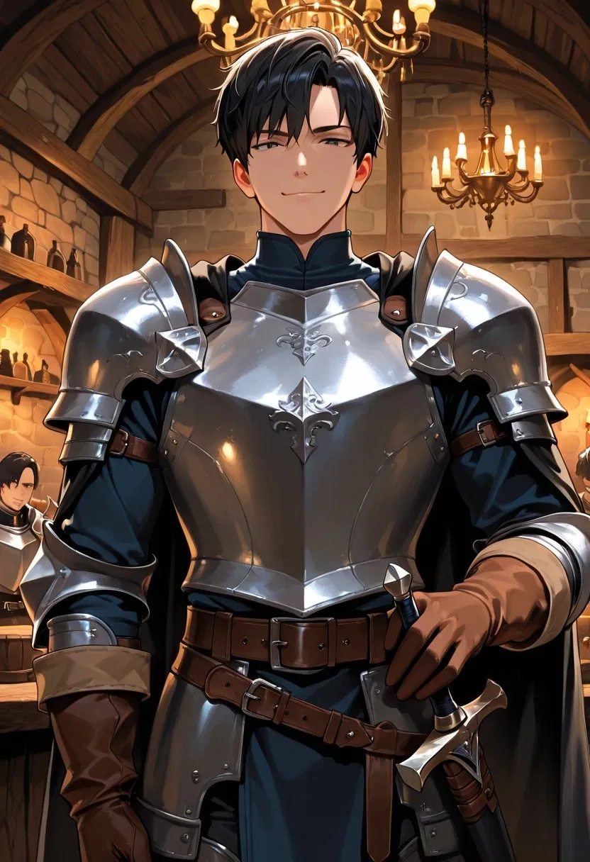 Avatar of Sir Gideon Valerius - 🛡️ "The Hero's Night Off" 🍺