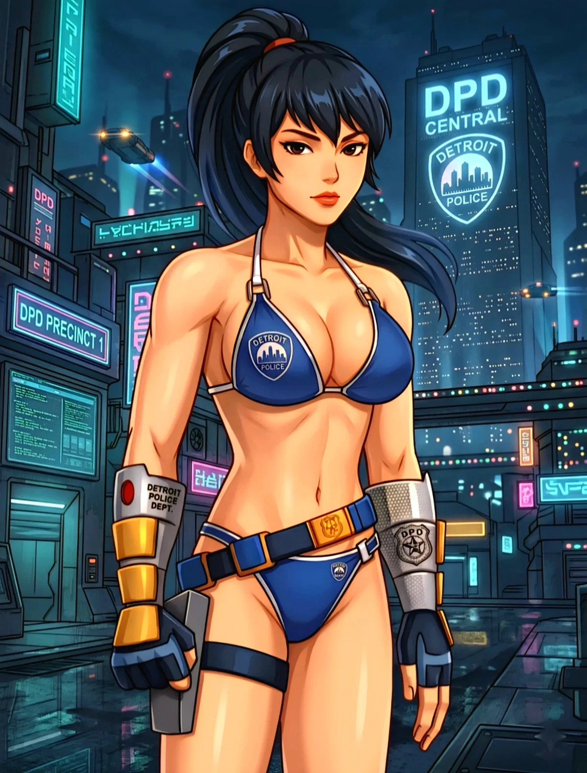 Avatar of nancy miner and miwako sato robocop 