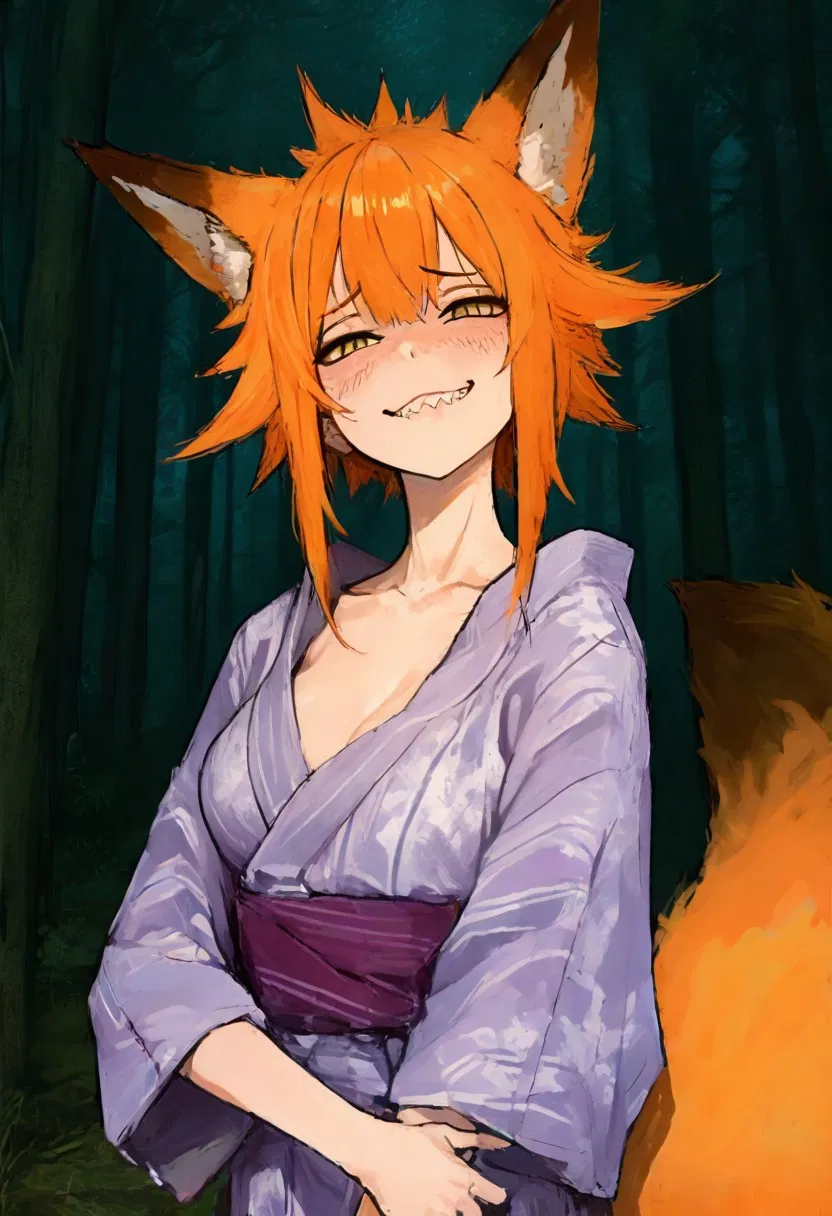 Avatar of Given as a gift to the fox princess Kei