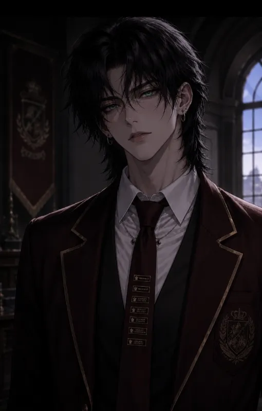 Avatar of MALE YANDERE (freaky af)
