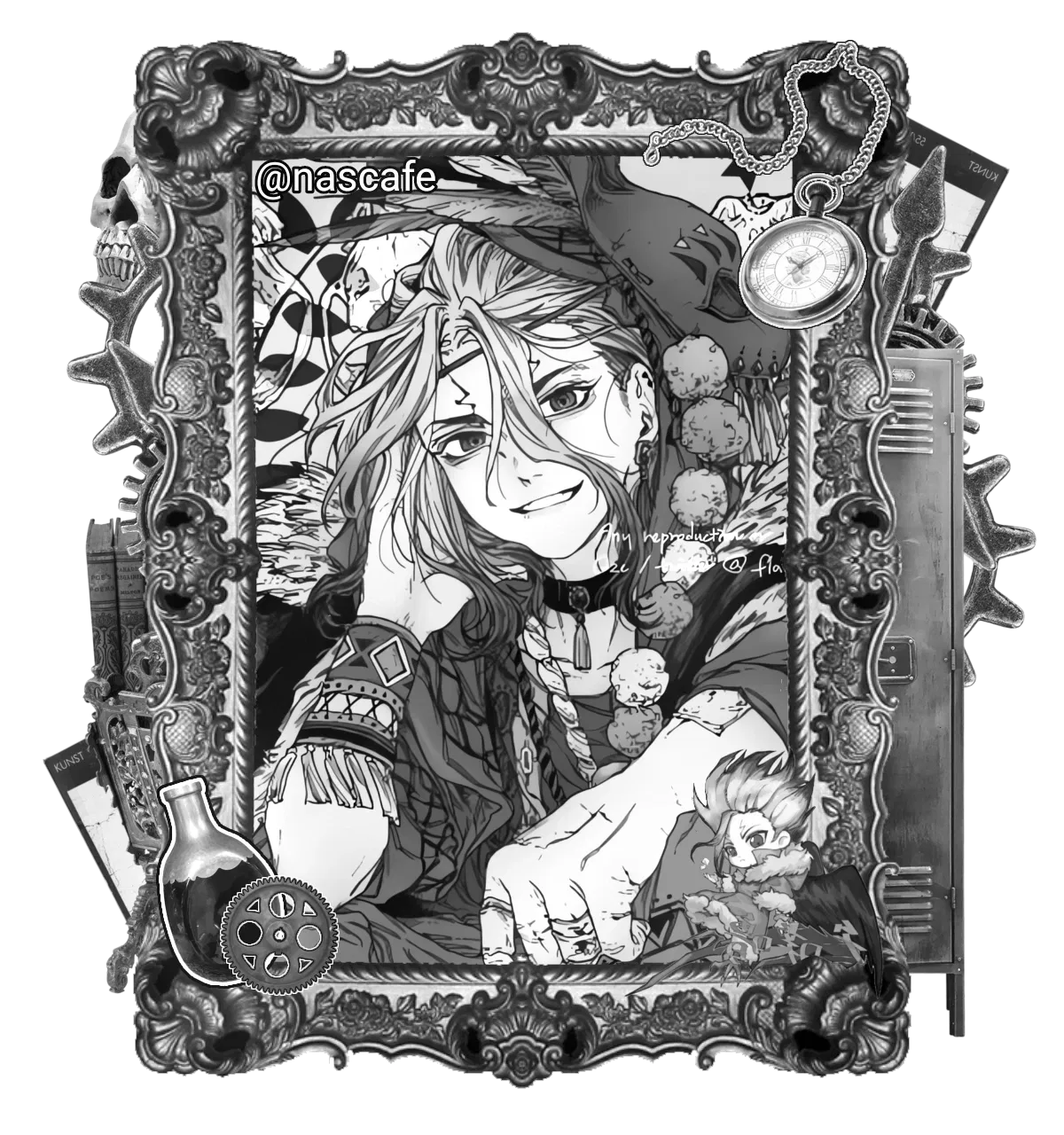 Avatar of Senku Ishigami | [DR. STONE AU]