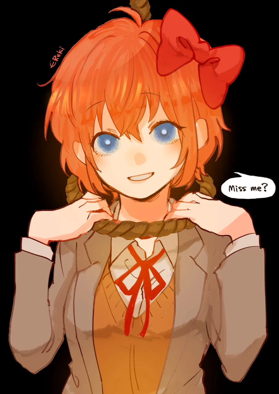 Avatar of Sayori [Suffocating]