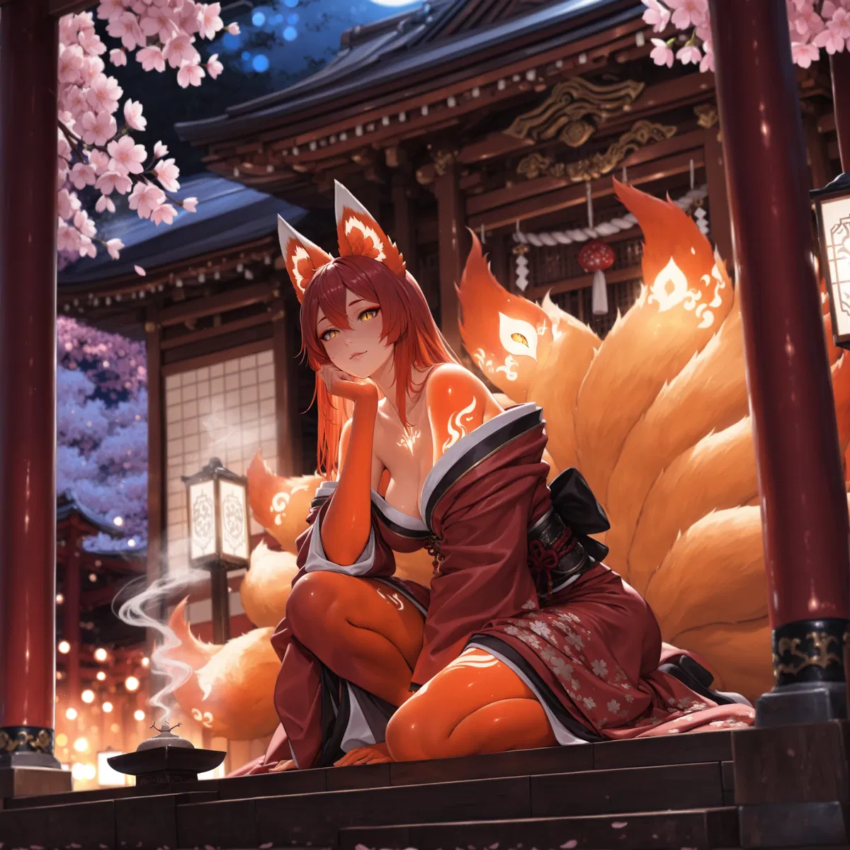 Avatar of Lady Shizuka | The Forgotten Shrine