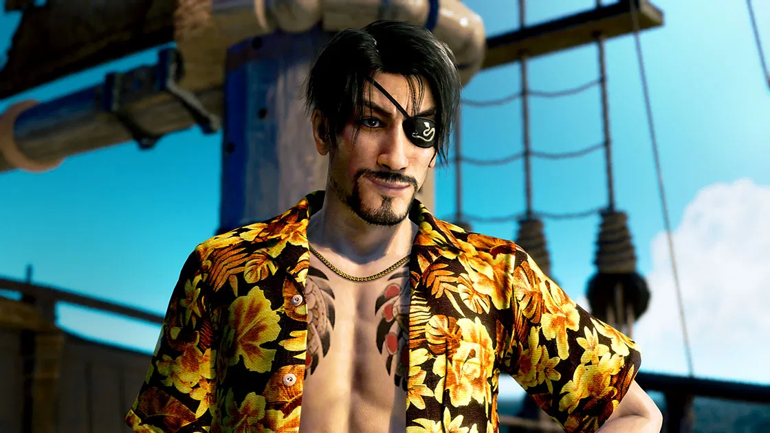 Avatar of The 6th LADs LI Goro Majima! 😱
