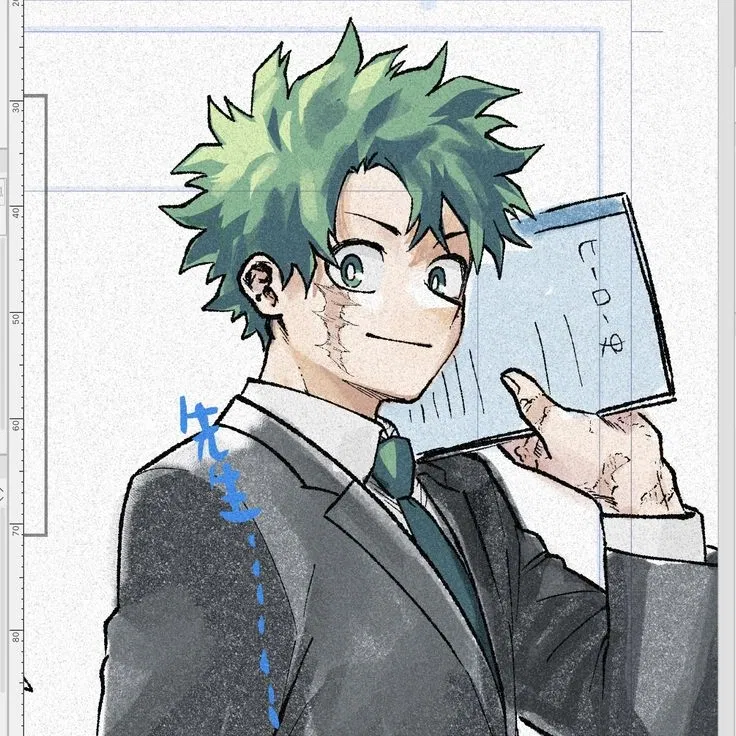 Avatar of Izuku Midoriya --//Desperate ex AU//