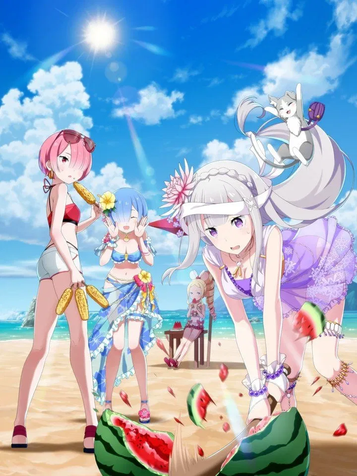 Avatar of ReZero: Beach episode