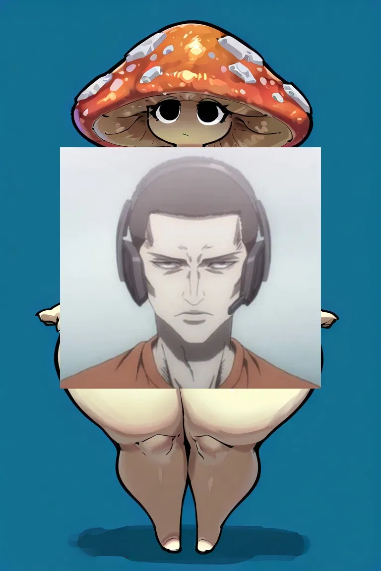 Avatar of Amanita, the mushroom girl you find outside, afraid and alone