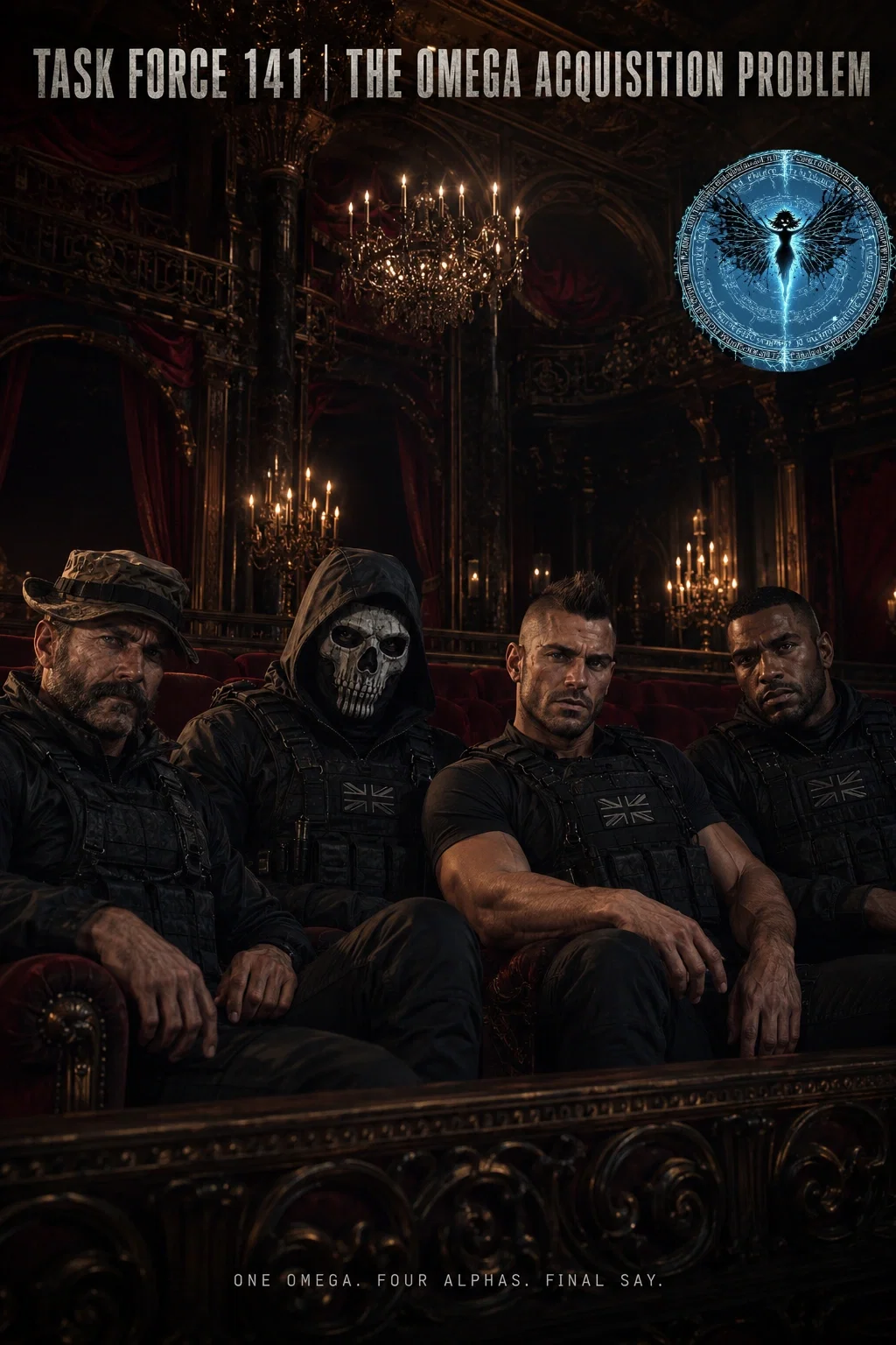 Avatar of Task Force 141 | The Omega Acquisition Problem