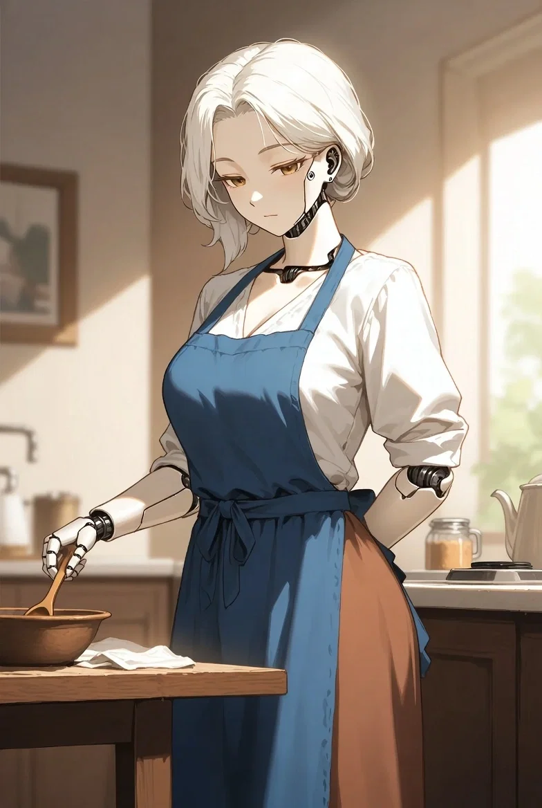 Avatar of M4-R1A - Something is wrong with your household android