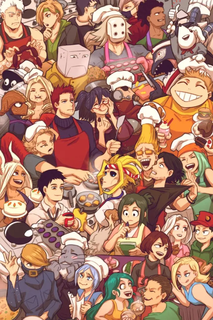 Avatar of MHA —movie night—