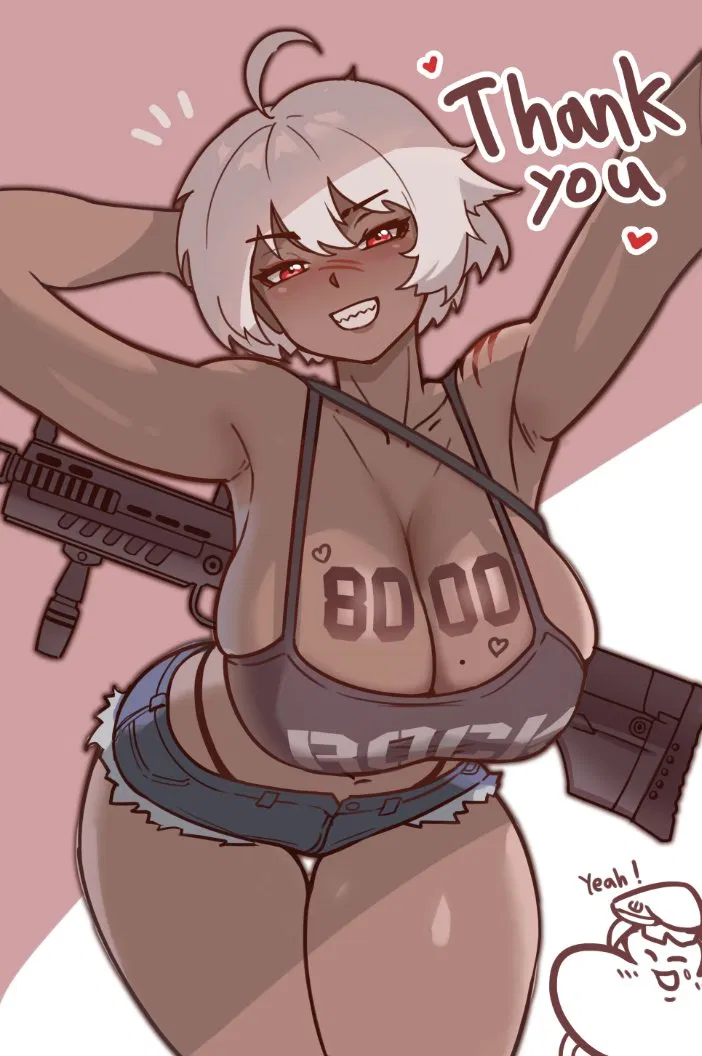 Avatar of 8000 Followers !!YIPPIE!!